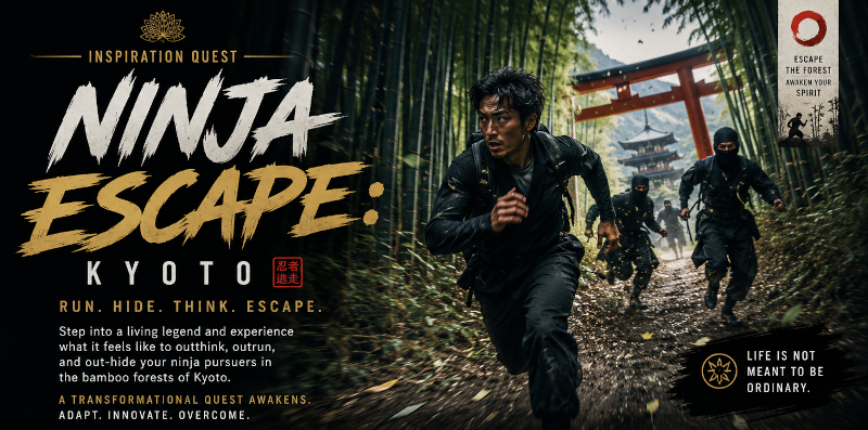 Ninja Escape: Kyoto